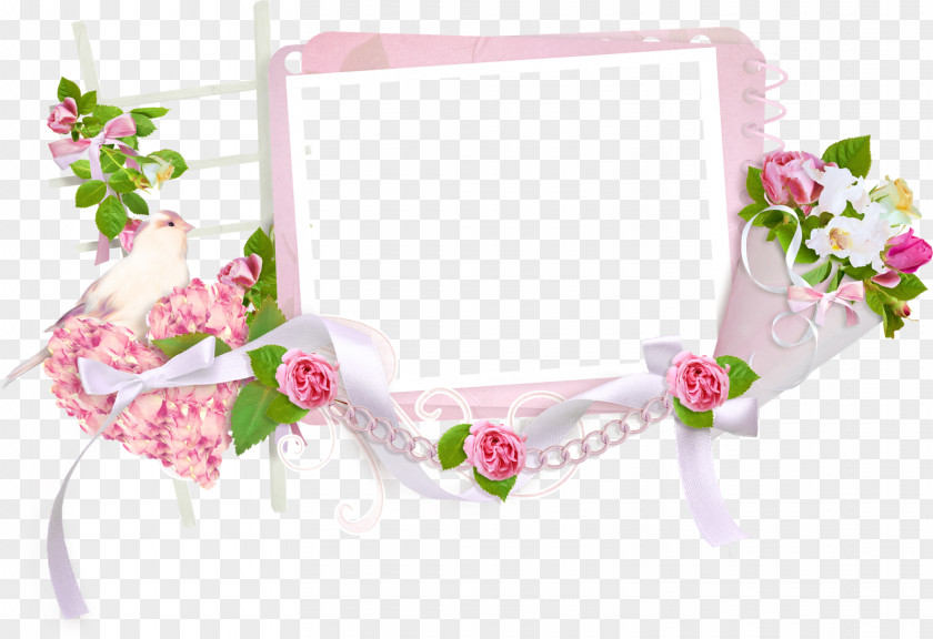Wedding Frame Picture Frames Garden Roses PhotoScape Clip Art PNG