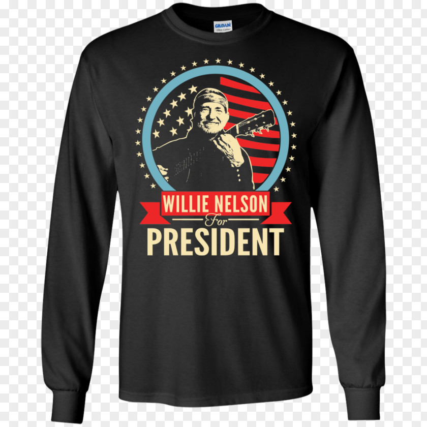 Willie Nelson Long-sleeved T-shirt Hoodie Robe PNG