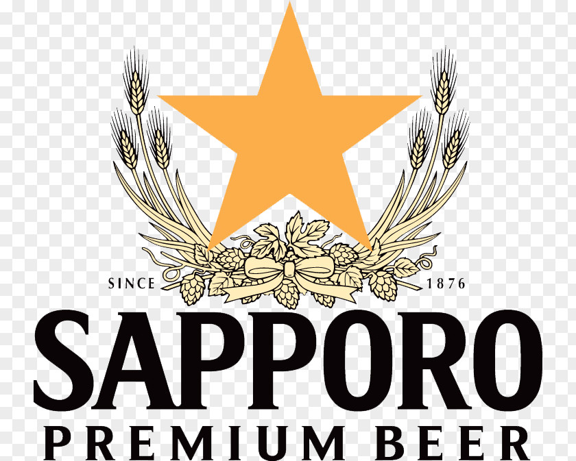 Beer Sapporo Brewery Lager PNG