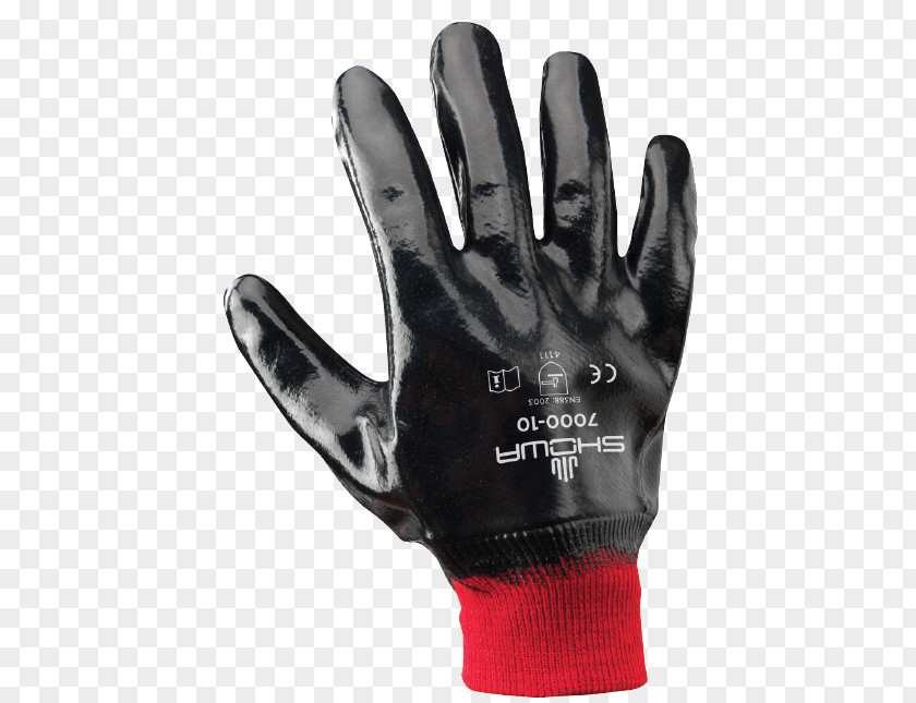 Bicycle Glove Nitrile Lacrosse Soccer Goalie PNG