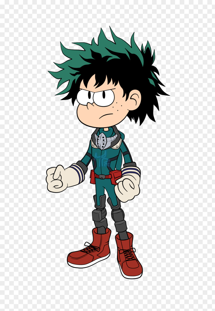 Boku No Hero Art My Academia Clip PNG