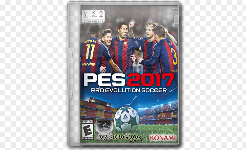 Espaol Pro Evolution Soccer 2017 Xbox 360 One Video Games 2016 PNG