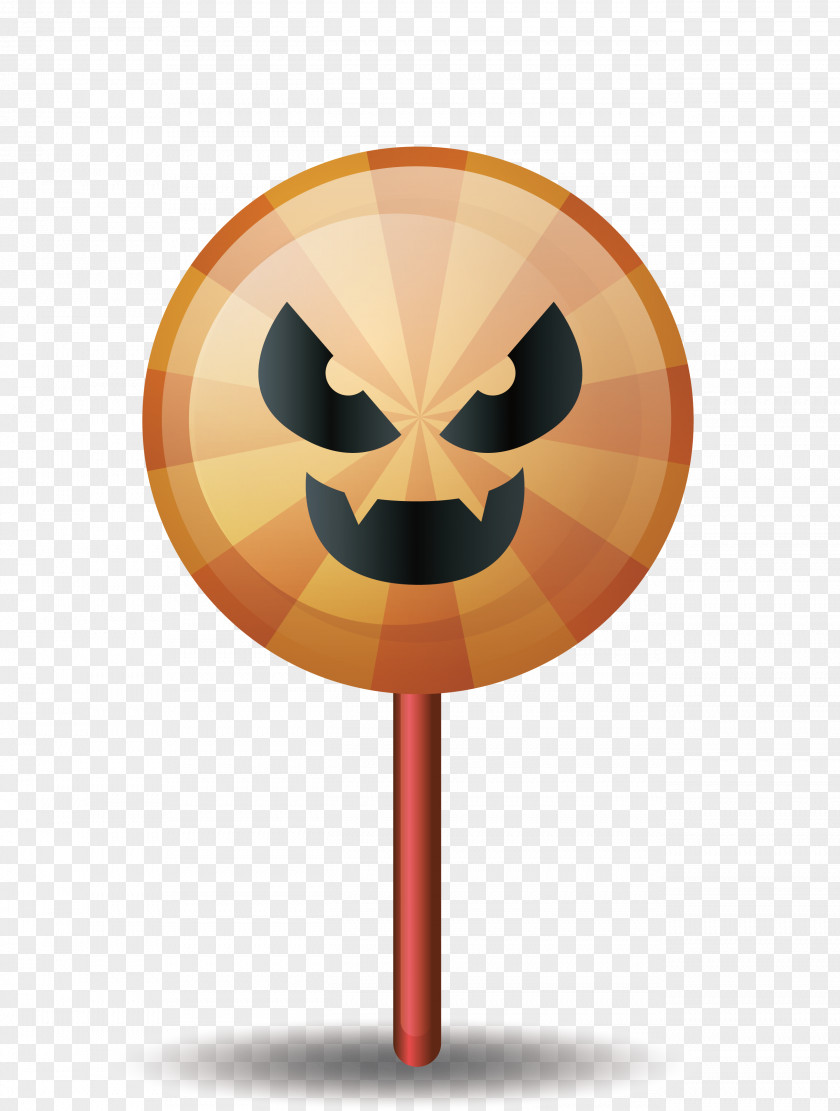 Face Lollipop Cartoon Illustration PNG