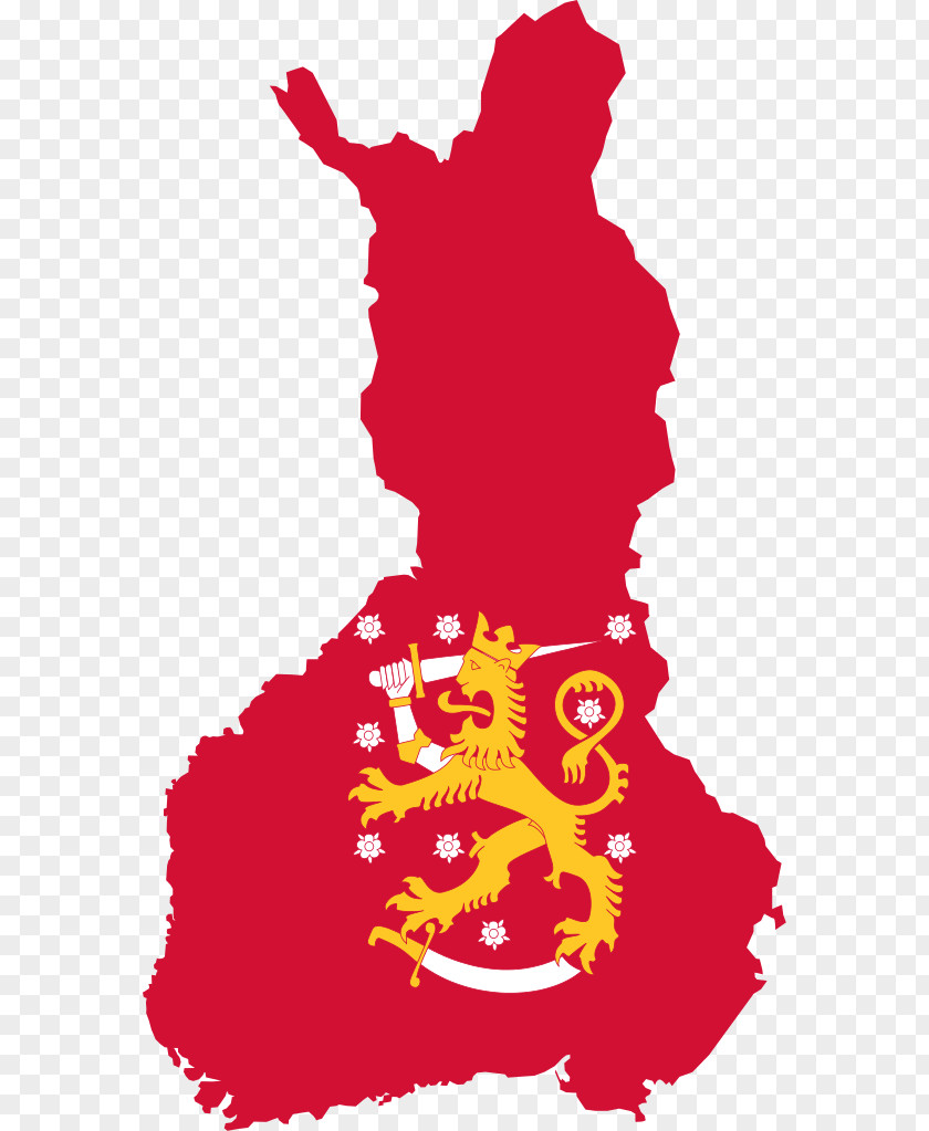 FINLAND Flag Of Finland Grand Duchy Finnish Civil War PNG