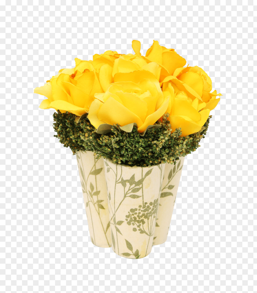 Flower Garden Roses Floral Design Cut Flowers Flowerpot PNG