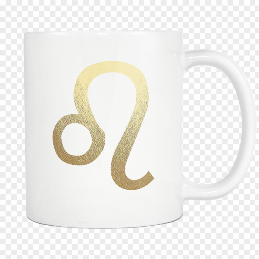 Gold Signs Mug Cup Symbol Table-glass Font PNG