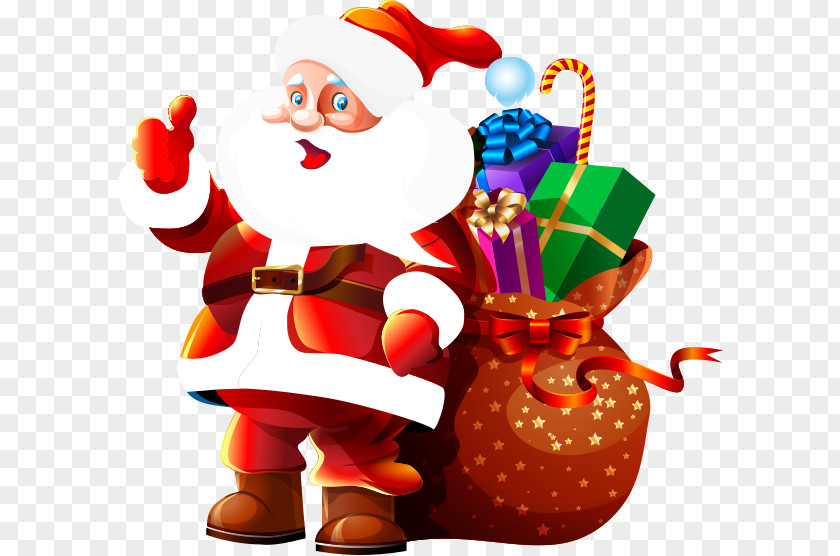 Jester Clown Christmas And New Year Background PNG