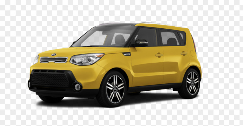 Kia Motors Used Car 2016 Soul + (Plus) PNG