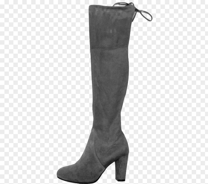 Knee High Boots Riding Boot Suede Knee-high Clothing PNG