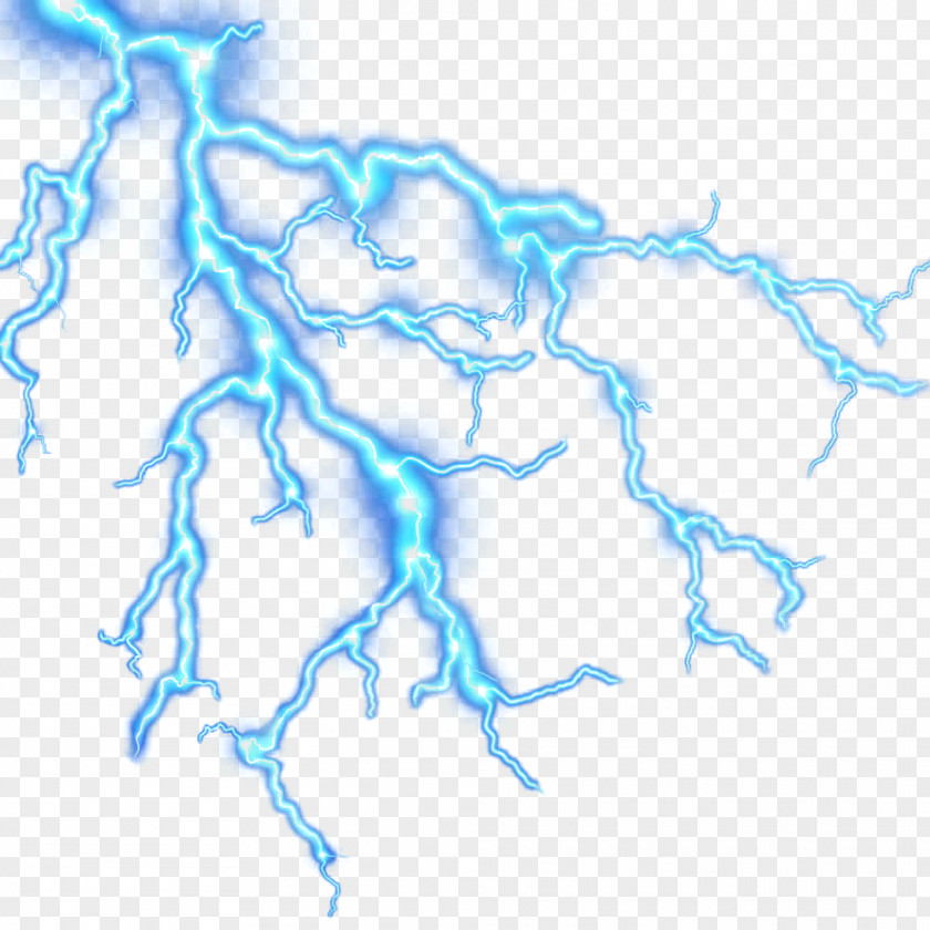 Lightning Creative Thunder Icon PNG