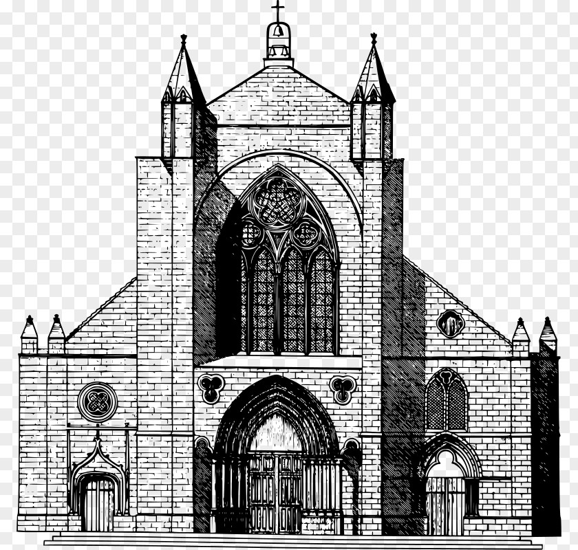 Medieval Architecture Middle Ages Facade Basilica PNG