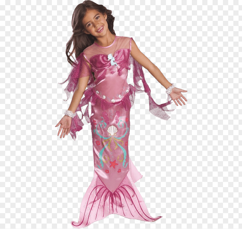 Mermaid Ariel The Little Costume Party PNG