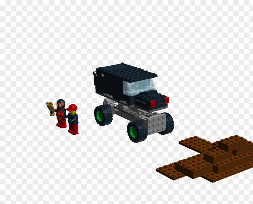 Monster Trucks Mudding LEGO Product Design Toy Block PNG