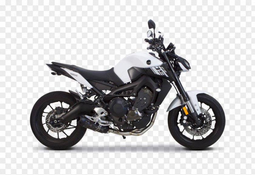 Motorcycle Exhaust System Yamaha FZ-09 FZ16 Motor Company PNG