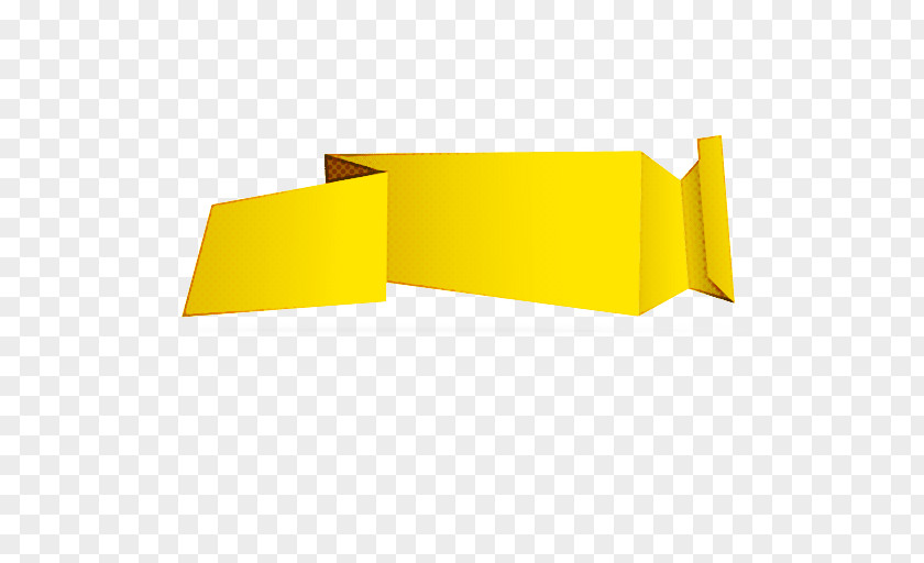 Paper Product Yellow Background PNG