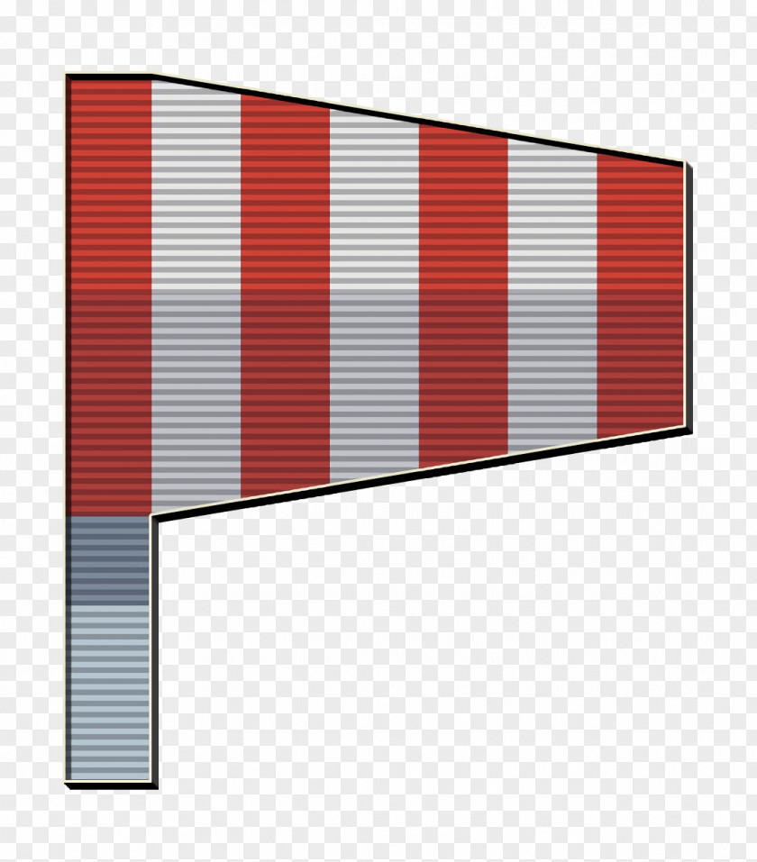 Rectangle Red Wind Cartoon PNG