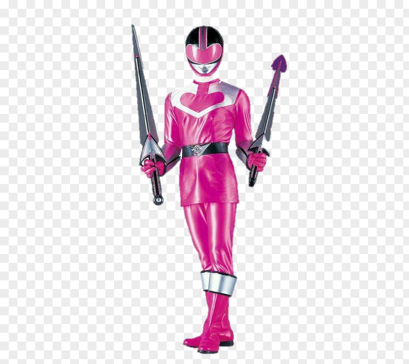 Season 1 Super SentaiPink Ranger Kimberly Hart Power Rangers Time Force PNG