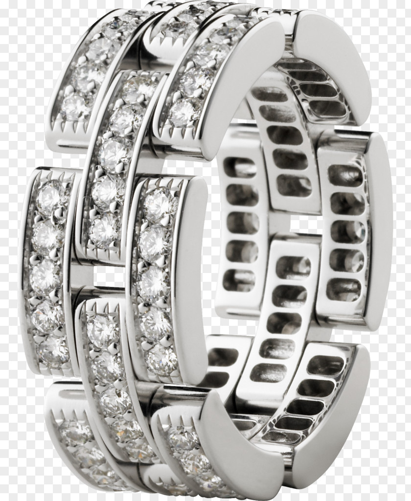 Silver Bling-bling Body Jewellery PNG