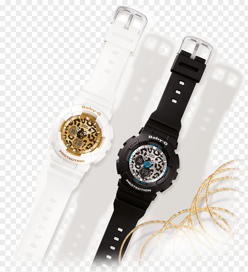 Special Poster Watch Casio G-Shock Leopard Animal Print PNG