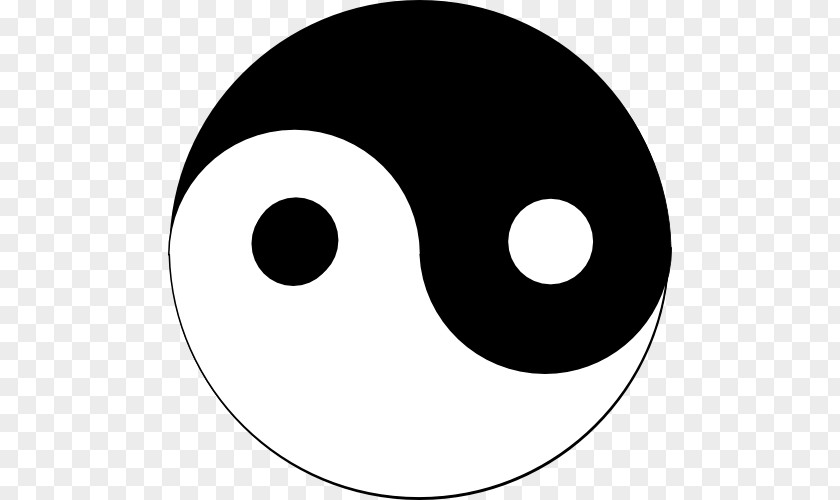 Symbol Yin And Yang Clip Art PNG