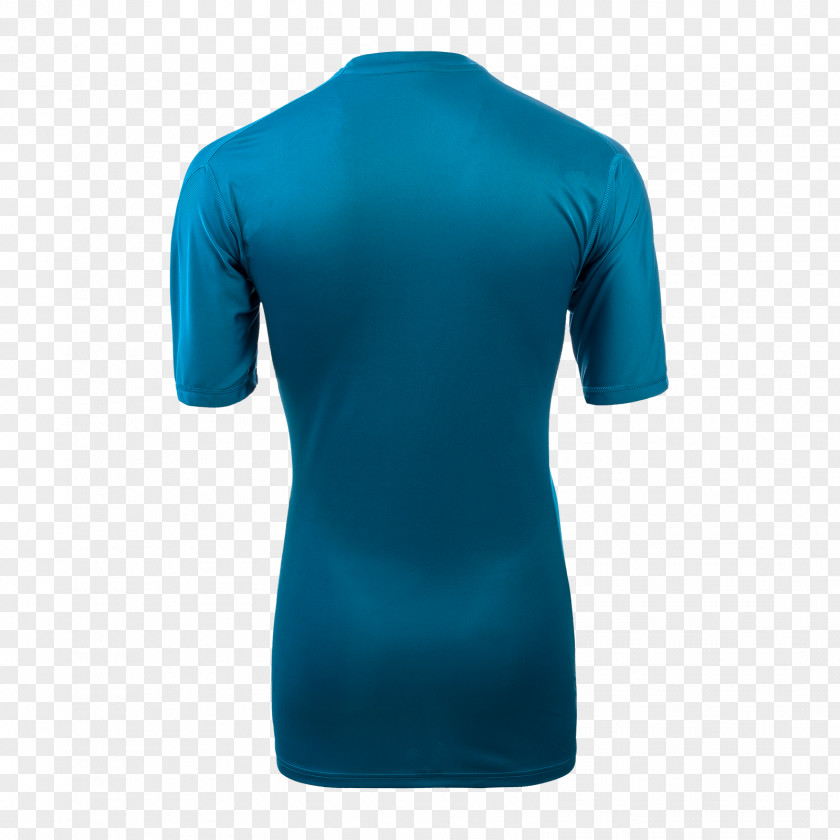 Szczesny Shoulder Turquoise Shirt PNG