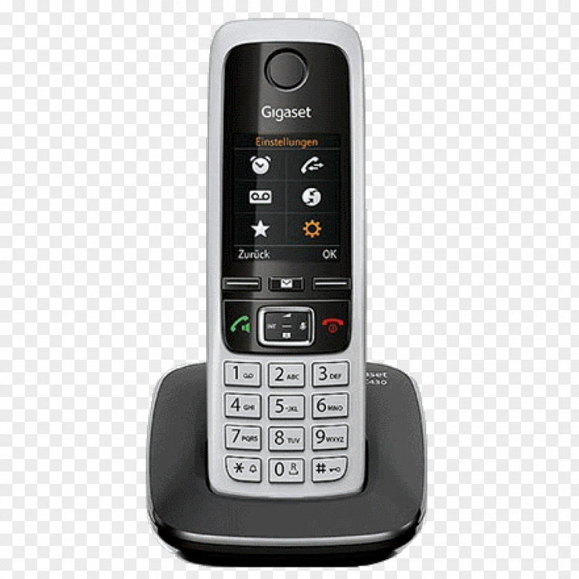 Taça Copa Do Mundo Gigaset C430 Cordless Telephone Communications Digital Enhanced Telecommunications PNG