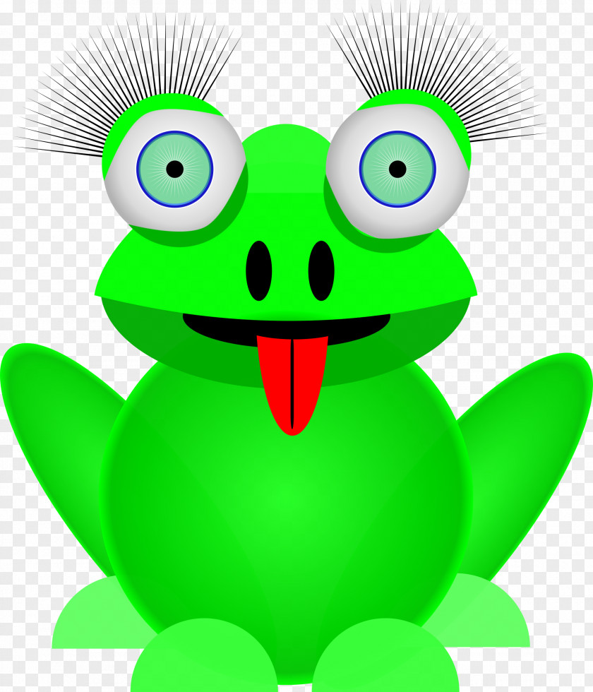 Tree Frog Frogs Green Beak PNG