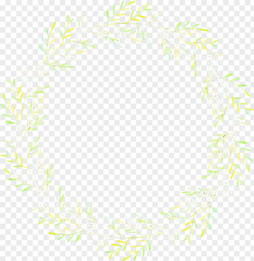 Yellow Line Circle PNG