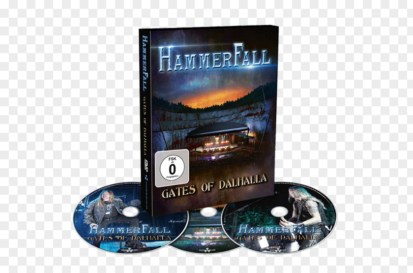 24 Blast Gate Blu-ray Disc DVD HammerFall Gates Of Dalhalla Compact PNG