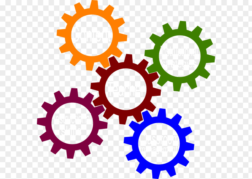 Bicycle Sprocket Gear Clip Art PNG