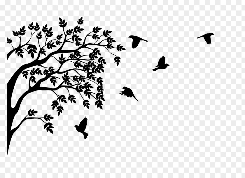 Bird Royalty-free Tree PNG