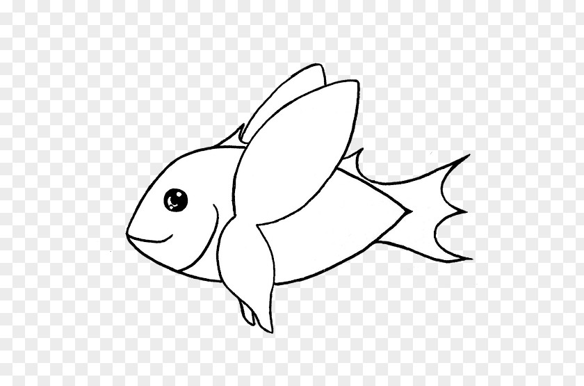 Butterflyfish Drawing Line Art /m/02csf Clip PNG