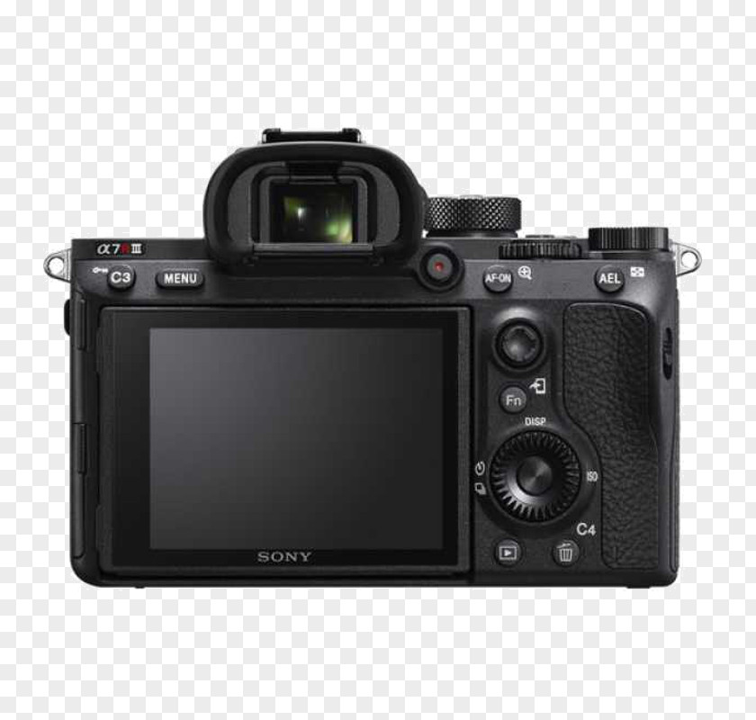 Camera Sony α9 α7 III Alpha 7R α7R PNG