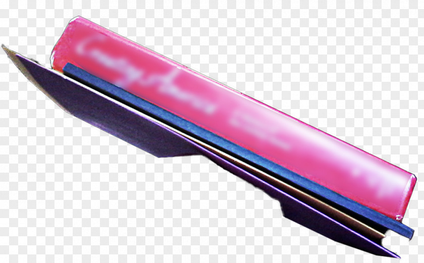 Design Hair Iron Pink M PNG