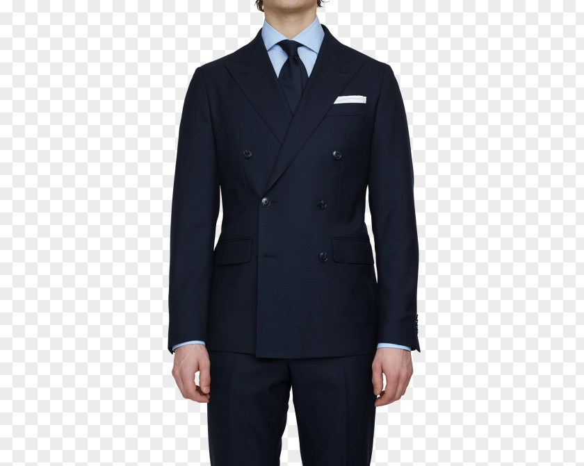 Double-breasted T-shirt Suit Blazer Tuxedo Crew Neck PNG