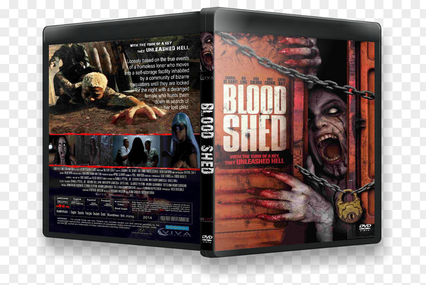 Dvd DVD STXE6FIN GR EUR Blood PNG