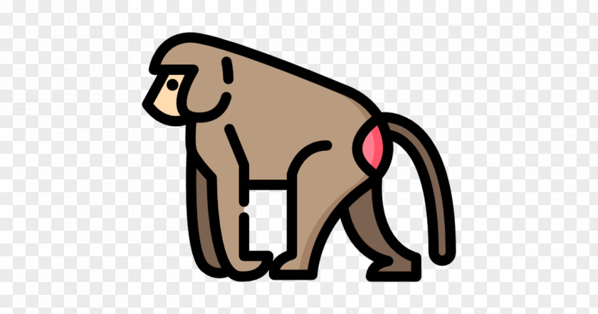Elephant Indian African Clip Art Baboons PNG