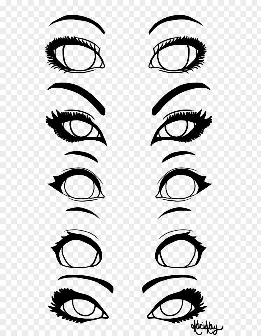 Eye Eyebrow Line Art Drawing Graphic Design PNG