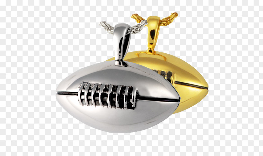 Gold Football Charms & Pendants Necklace Jewellery Charm Bracelet Cremation PNG