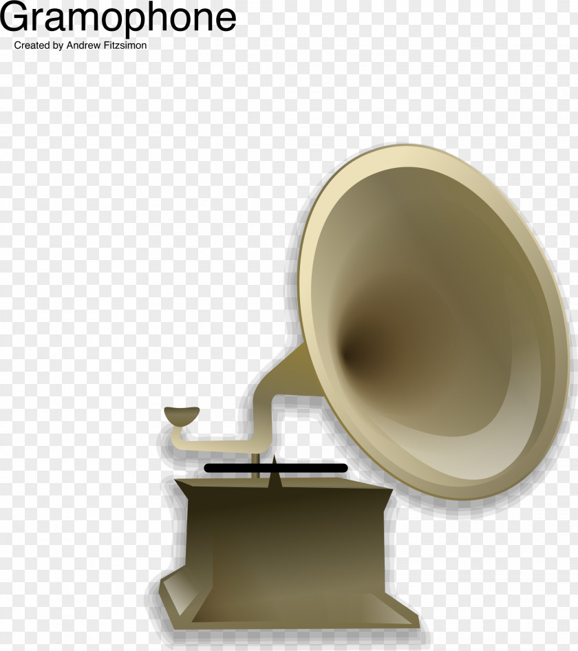 Gramophone Vector Graphics Clip Art Phonograph Image PNG