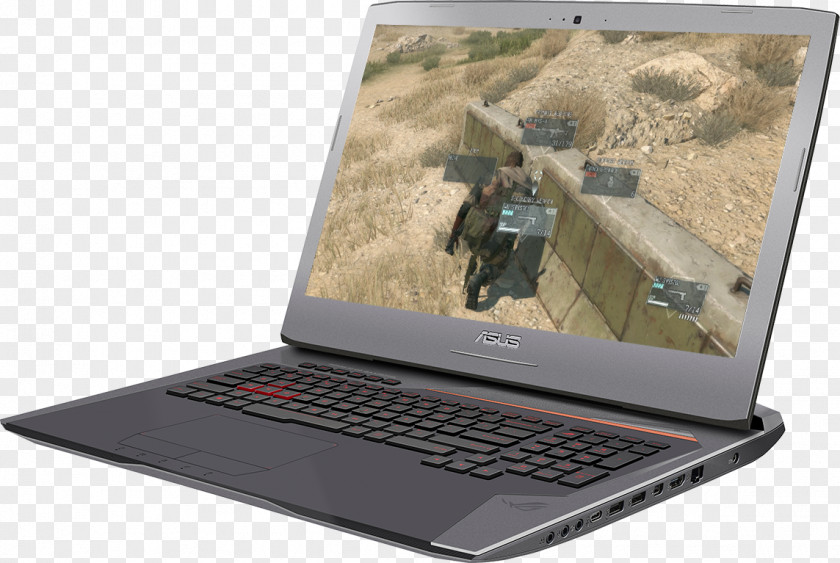 Laptop Intel Gaming Notebook-G752 Series ASUS Republic Of Gamers PNG