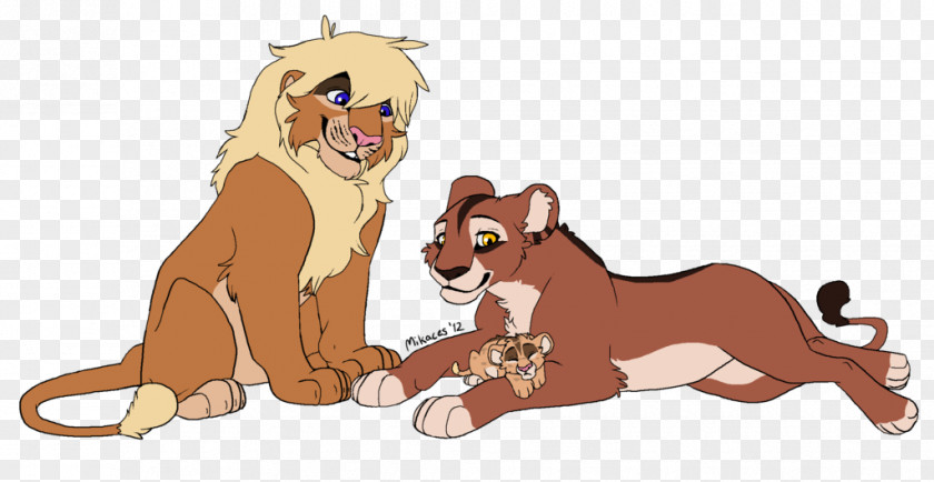 Lion Family Cat Tiger Adoption Mammal PNG