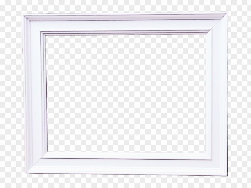 Rectangle Picture Frame PNG