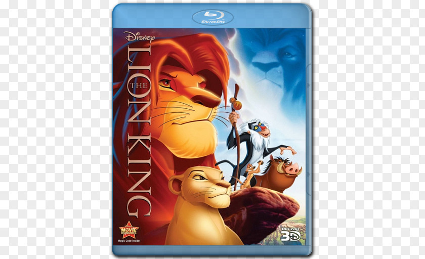 Rey Leon Blu-ray Disc Shenzi Walt Disney Platinum And Diamond Editions DVD Digital Copy PNG