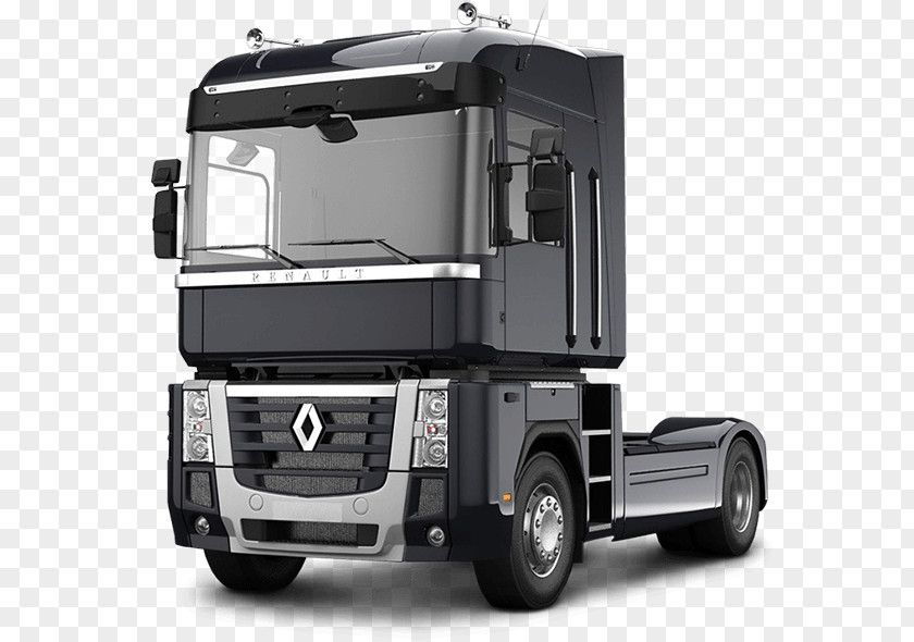 Scania Renault Magnum Car Trucks Premium PNG