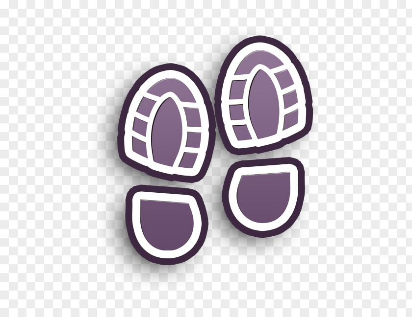 Shapes Icon Footprint Footprints PNG