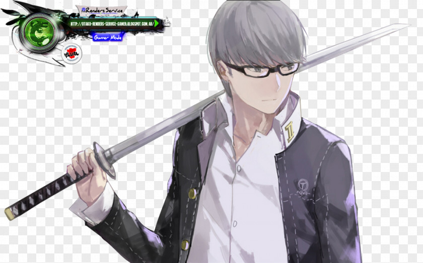 Sword Shin Megami Tensei: Persona 4 Arena Yu Narukami Izanagi PNG