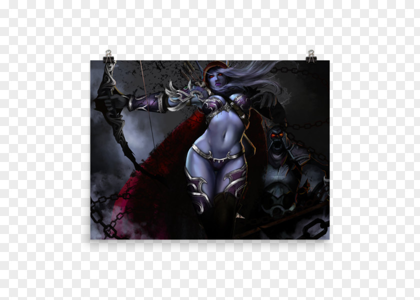 Sylvanas Heroes Of The Storm Windrunner World Warcraft: Legion Desktop Wallpaper Hearthstone PNG