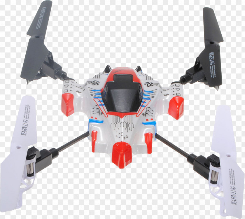 Ufo Radio-controlled Helicopter Quadcopter Radio Control Model PNG