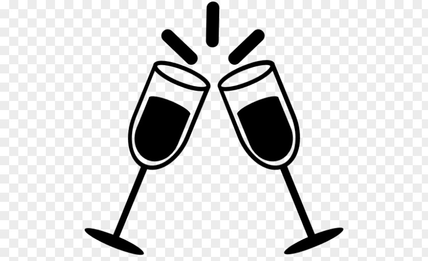 Wine Champagne Glass Clip Art PNG